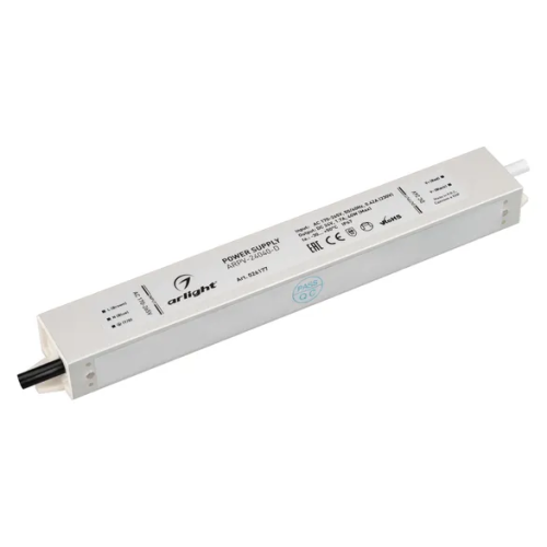 Блок питания для светодиодной ленты Arlight 24В ARPV-24040-D 1.7А 40Вт картинка 